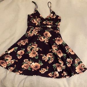 Flowered dress